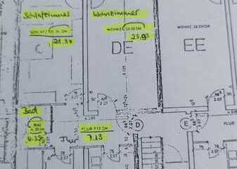 Stilvolle 3-Zimmer-Wohnung mit Balkon und EBK in Offenbach am main