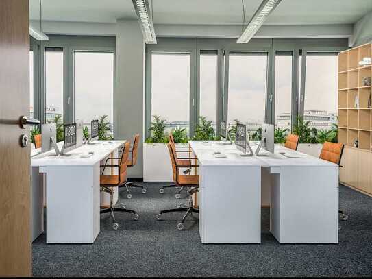 Neu renoviertes Büro in Berlin, 4. OG – All-Inkl.