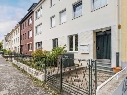 Schöne Terrassenwohnung im beliebten Stadtteil Düsseldorf-Unterbilk!