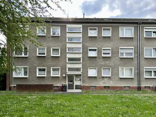 Vermietete Wohnung inkl. Stellplatz und Balkon