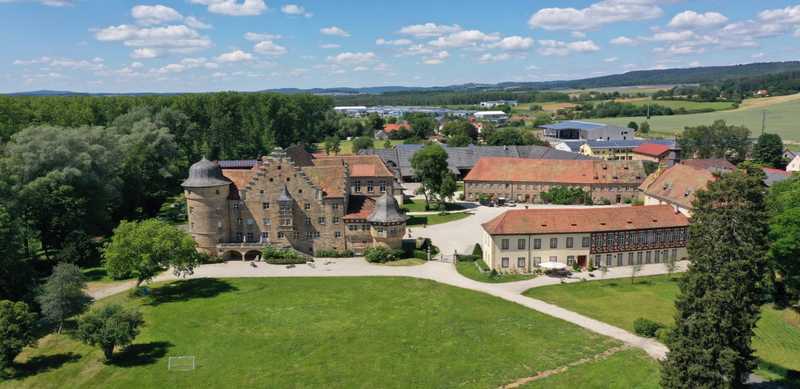                                                               Orangerie &ndash; Apartment &ndash; Ein Schloss mit Jagd                                                       in Ebern (Haßberge)
