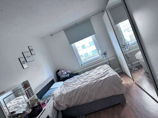 Attraktive 2-Zimmer-Wohnung mit Balkon in Braunschweig