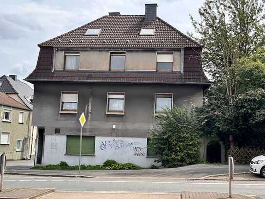 Do-Bövinghausen -Mehrfamilienhaus mit Gestaltungspotential -sanierungs- und renovierungsbedürftig