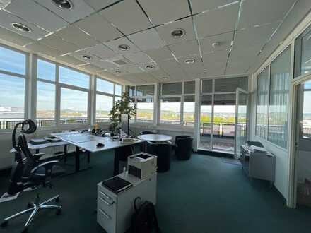 Moderne, hochwertige Büro-/Praxisetage mit toller Dachterrasse