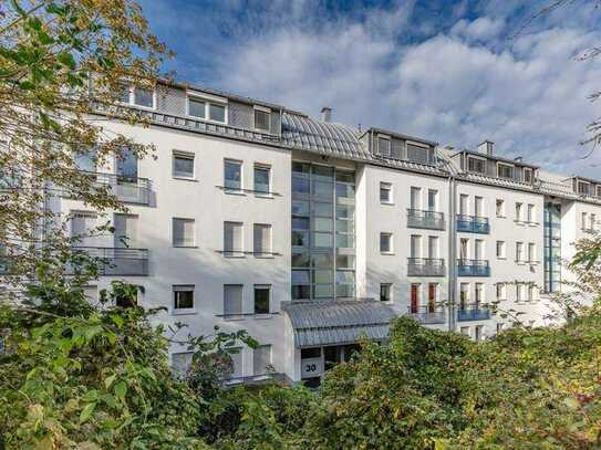 Bergisch Gladbach-Bensberg - helle moderne 3 Zimmerwohnung mit großem Balkon