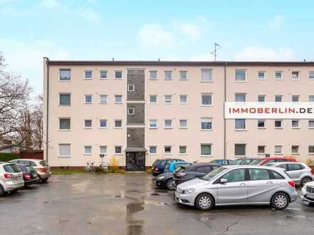 IMMOBERLIN.DE - Helle kernsanierte Wohnung mit Südwestbalkon + Pkw-Stellplatz