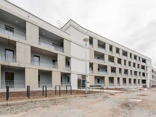 Gemütliche Neubauwohnung mit Loggia