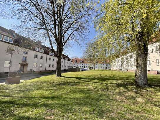 Charmante 2-Zimmer-Wohnung im nostalgischen Flair in Hannover-Ricklingen nur mit WBS