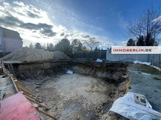 IMMOBERLIN.DE - Exzellentes Baugrundstück in sehr ruhiger, sonniger & gefragter Lage