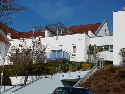 Helle 3-Zimmer-Maisonette-Wohnung in Plüderhausen mit großer Dachterrasse