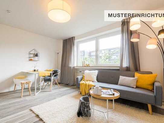 Modernisierte 2 Raumwohnung im Südostviertel