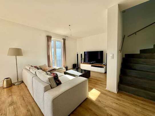 Traumhafte 3,5 Zimmer Wohnung mit Balkon und Terrasse, in Aich / ruhige Wohnlage