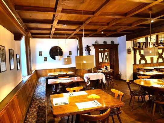 Alteingesessenes Restaurant zu vermieten