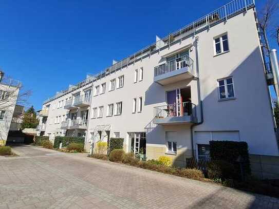 Sonnige, ruhige Terrassenwohnung Nahe der Dresdner Heide