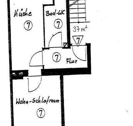 Ansprechende 2-Zimmer-Wohnung in Bochum