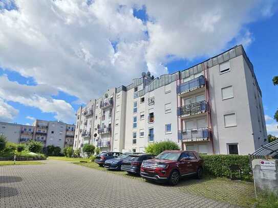 Schöne 1-Zimmer-Wohnung mit TG-Stellplatz.