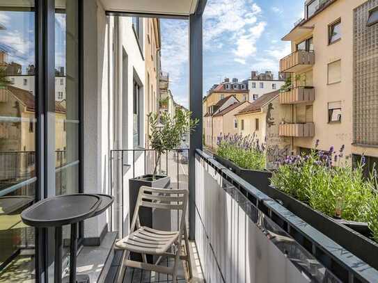 * Stylisches Cosmopolitan-Loft in trendiger City-Lage *