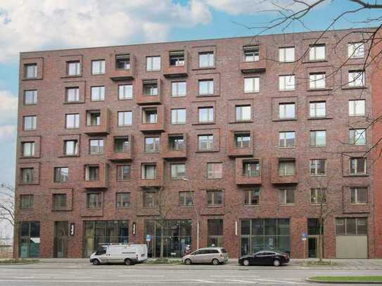 Gemütliche 2-Zi.-ETW mit Dachterrasse und Aufzug im “Musikerhaus HafenCity”