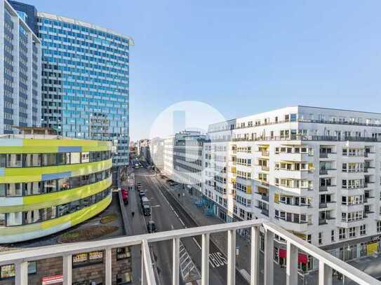 Moderne Büroflächen mit hochwertiger Ausstattung in Berlin-Kreuzberg