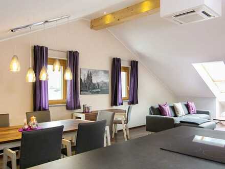 Ansprechende 3,5-Zimmer-Wohnung mit Balkon und Einbauküche in Freyung