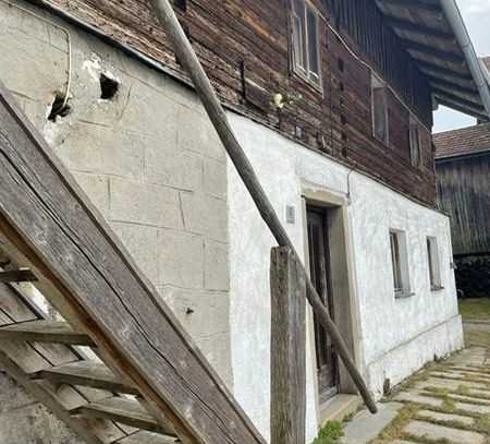 HISTORISCHES BAUERNHAUS - DEIN PROJEKT