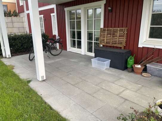 Geschmackvolle Wohnung mit zwei Zimmern sowie Terrasse und EBK in Beuren-Balzholz