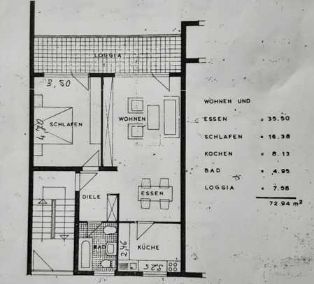 2-Zimmer-Erdgeschosswohnung in Dreieich-Sprendlingen