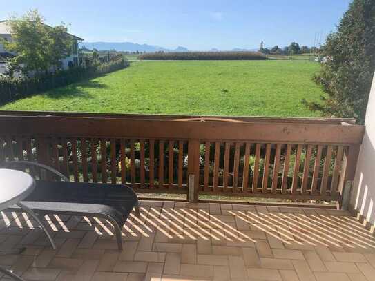 Schöne 2 Zimmer Wohnung mit Bergblick in Griesstätt