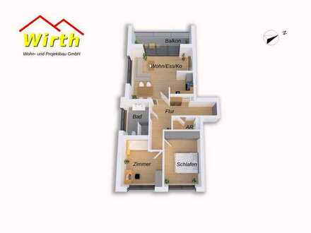 Wohnung 11	 -	80,59 m²