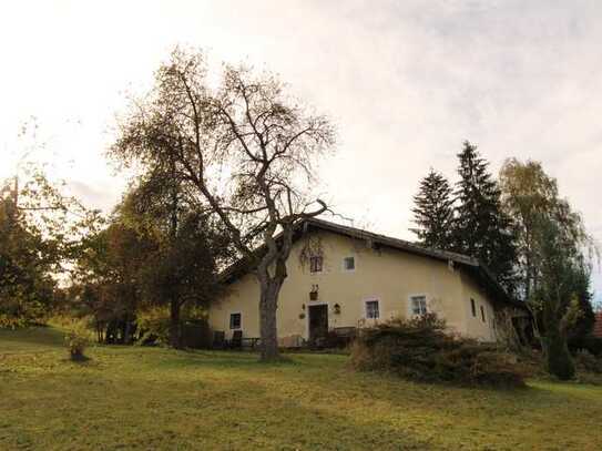 Saniertes Bauernsacherl mit historischem Gewölbe in Breitenberg