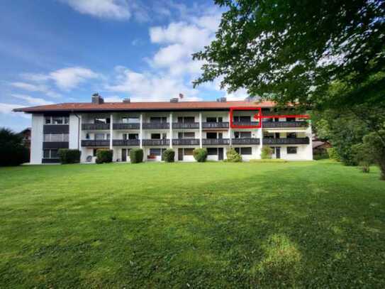 SOFORT FREI! 1,5-Zimmerwohnung in Oberstdorf mit Bergblick