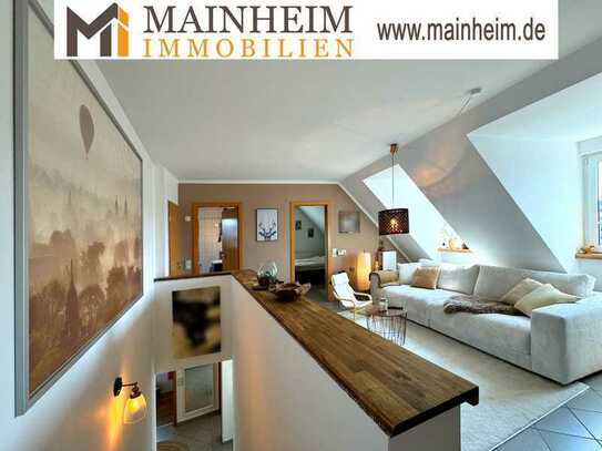 Attraktive 4-Zimmer Maisonette-Wohnung in Aschaffenburg-Damm
