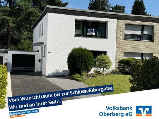 RESERVIERT! Ein Familiendomizil mit vielen Facetten 
und großem Garten in begehrter Lage!