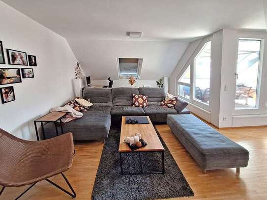 Coole Maisonettewohnung, 114m² im Herzen von Heilbronn