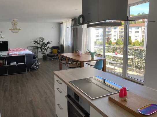 Exklusive 3,5 Loft - Wohnung