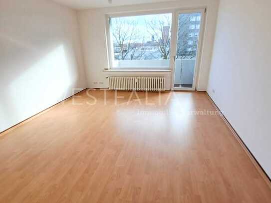 2-Raum-Wohnung mit Balkon - Komfortabel und einladend