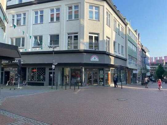 Ebenerdiges Ladenlokal in der Innenstadt von Recklinghausen (Altstadt) mit ca. 120 m² Gwf. im EG.