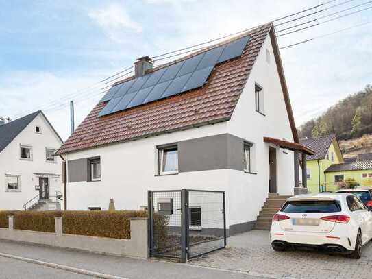 Charmantes Einfamilienhaus | in ruhiger Lage | Ca. 130 m² | Keller & Garten | 2 Wohneinheiten