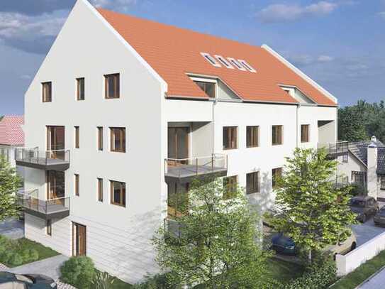 Neubau-Wohnanlage im Zentrum von Hengersberg - Top-Energieeffizienz & Abschreibung 5% + 5%* !