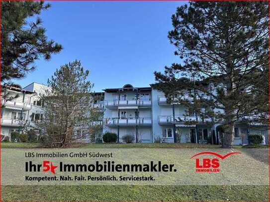 2-Zimmer-Seniorenwohnung mit großem Balkon - stadtnahe Wohnlage in Stockach!