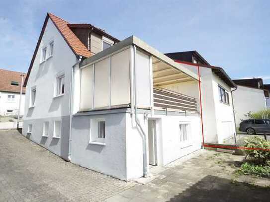 *** Gepflegte DHH mit Garten und Garage in Aalen-Wasseralfingen ***