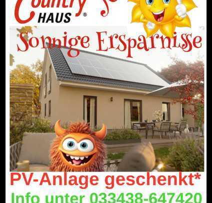 Baugrundstück mit Einfamilienhaus und Sommeraktion Photovoltaik in Hohen Neuendorf