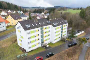 Renditeobjekt mit 22 Wohnungen und 20 Garagen in Erbendorf zu verkaufen ! Einmalige Gelegenheit !