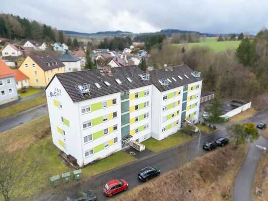 Renditeobjekt mit 22 Wohnungen und 19 Garagen in Erbendorf zu verkaufen ! Einmalige Gelegenheit !