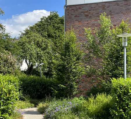 Neubau- 2-Zimmer-Wohnung mit Südbalkon - Blick ins Grüne