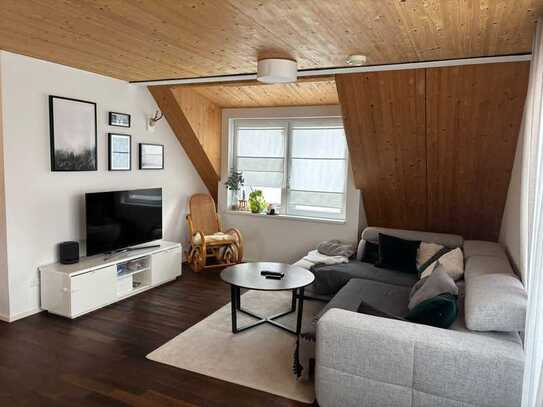 4 Zimmer DG Wohnung