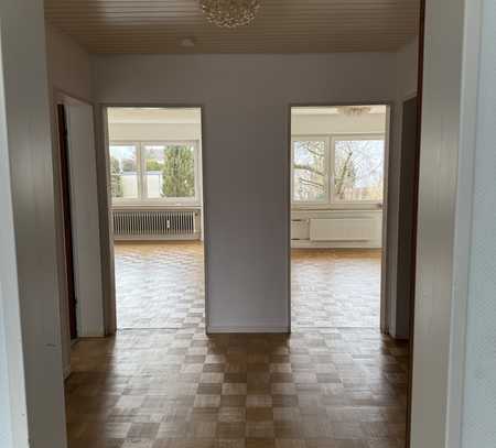 Schöne 3-Zimmer-Wohnung mit eigener Terrasse und Garten in Kempten (Allgäu)