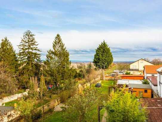 Ehemaliges Winzeranwesen: DHH mit Garten, Terrasse, Gartenlaube und mehr – vielfältige Möglichkeiten