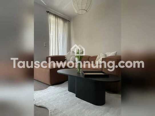 Tauschwohnung: Wunderschöne 2-Zi Maisonette Wgh am Gärtnerplatz