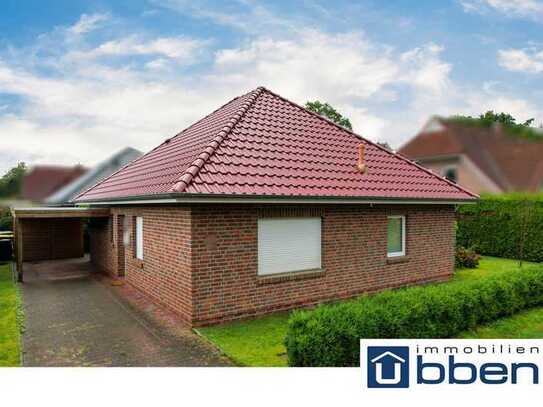 Wohnen in Aurich: Bungalow mit Carport und Garten – Ihr Stadtnahes Zuhause!